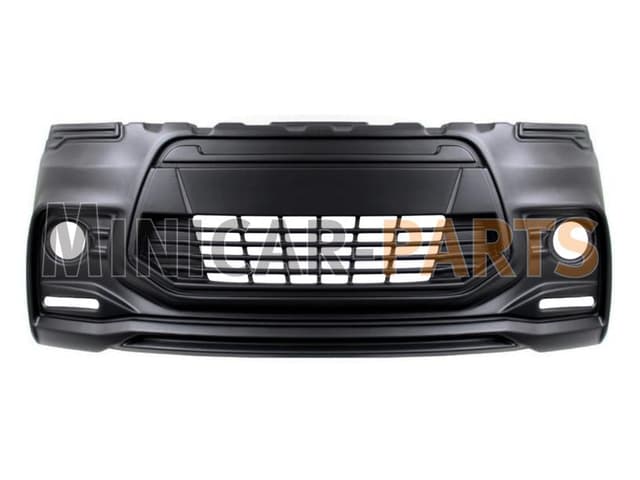 Grille front bumper Ligier JS50 Sport (Black)