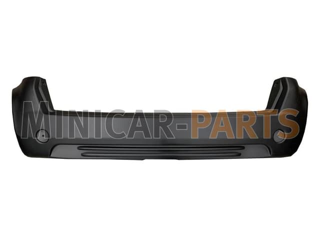 Rear bumper Microcar MGO2 / F8C