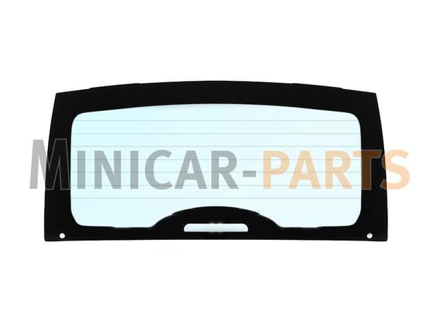 Rear window Microcar MC1 / MC2