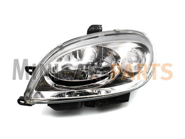 Headlight left Microcar Virgo 3 / JDM / Ligier / Bellier