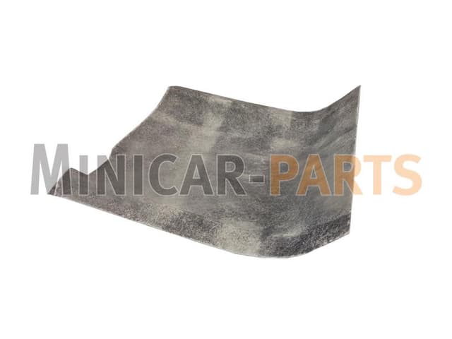 Engine protection plate underside of Microcar MC1/ MC2