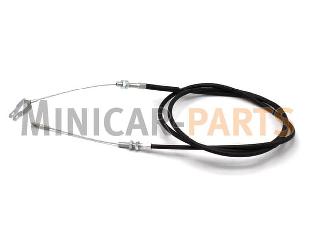 Gear shift cable backwards Microcar Virgo