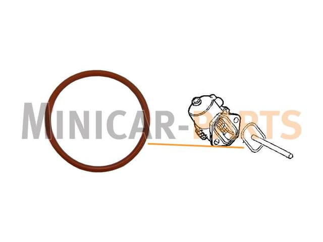 O-ring mechanical fuel pump Lombardini 502 FOCS