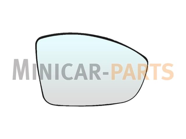Right mirror glass v2 Ligier JS50 ph4 / JS60 ph2