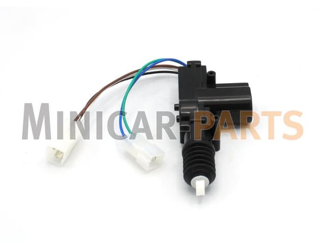 Central door locking motor left Microcar / Ligier