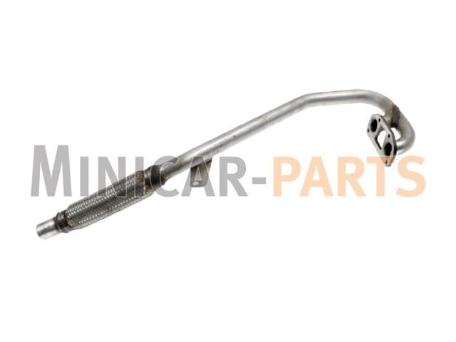 Front pipe + flexible exhaust Aixam Sensation / Emotion / Ambition