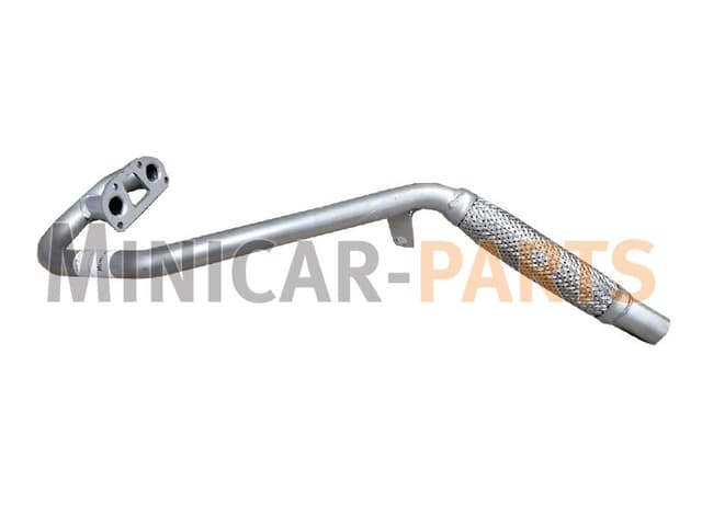 Front pipe + flexible Aixam Impulsion / Vision