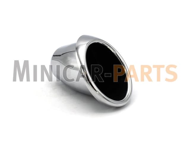 Chrome exhaust dummy Aixam Vision
