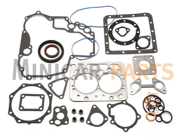 Gasket set complete Aixam Kubota Z482