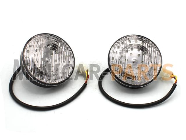 Rear light + flashing light set Ligier / Microcar