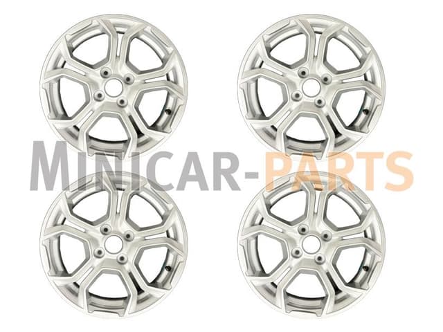 Set of rims 15" Ligier JS50 / J50L Ph3 / JS60