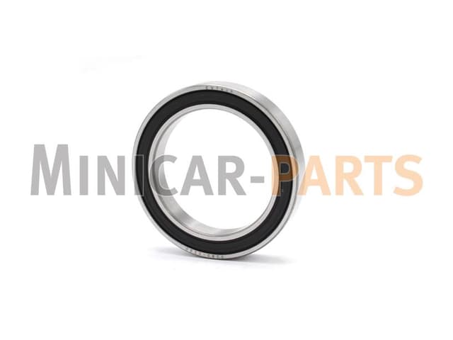 Freewheel bearing clutch motor side