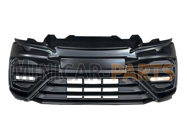 Front bumper + grille Ligier JS50 Ph4 Sport (with DRL)