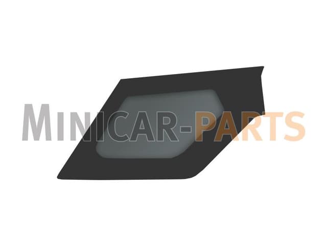Rear right side window athergreen Ligier JS50 ph2 / ph3