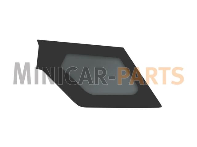Rear left side window athergreen Ligier JS50 ph2 / ph3