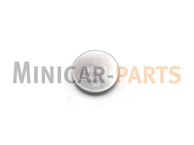 Button cell battery CR 2032 3V remote control microcar