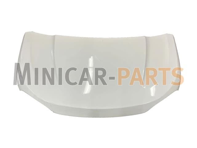 Hood Microcar MGO6 / Due6 (white)