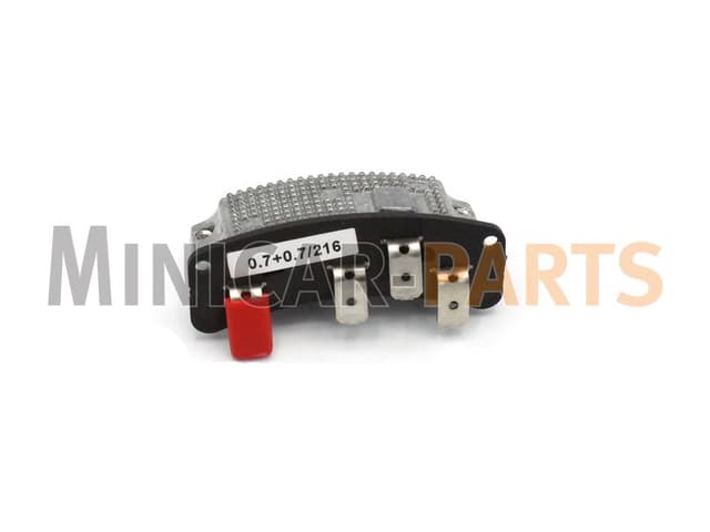 Heater resistance Aixam / Microcar / Ligier / Chatenet