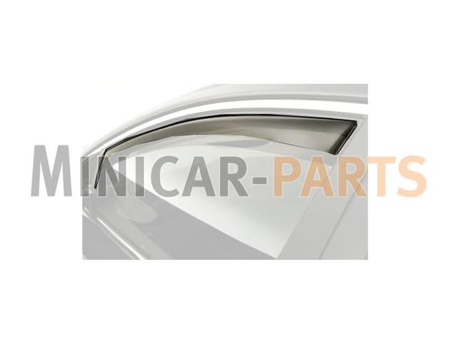 Windstop set Microcar MC1 / MC2