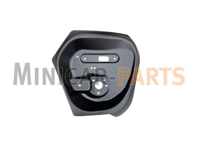 Fog lamp bracket left for Microcar MGO6 / Due 6