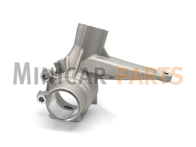 Front left steering knuckle housing Aixam