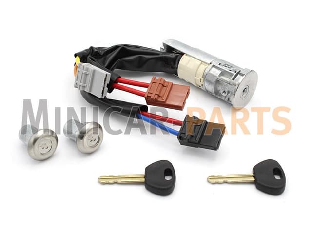 Ignition lock + door locks Aixam 2008-2015