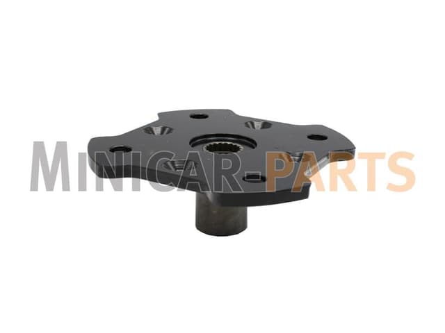 Wheel hub front Aixam