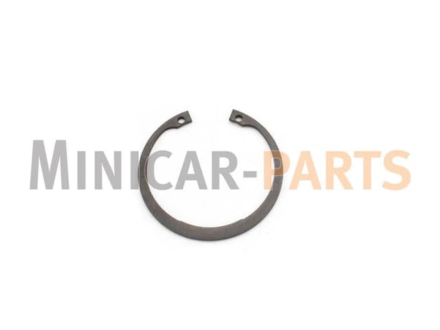 Spring steering knuckle Aixam
