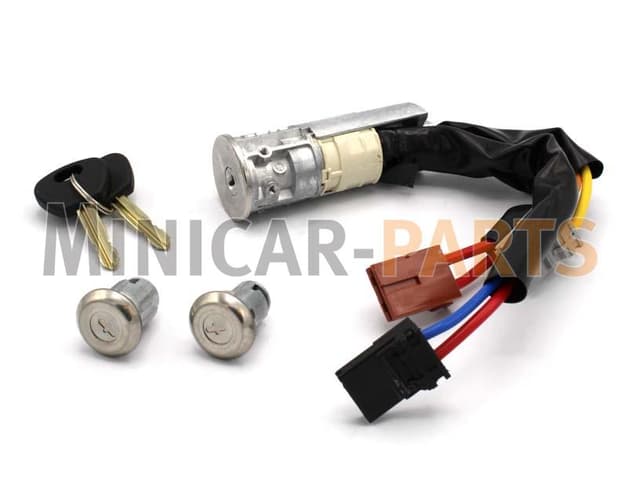 Ignition lock Aixam / Grecav / JDM / Chatenet