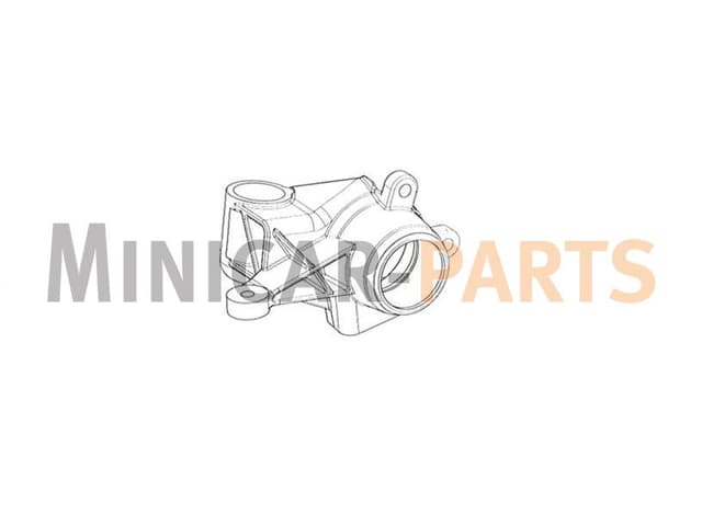 Steering knuckle right Aixam MEGA 1