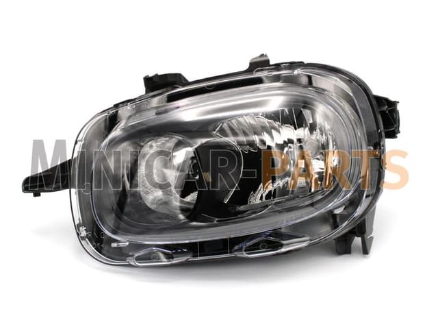 Headlight left Microcar MGO6 / Due6