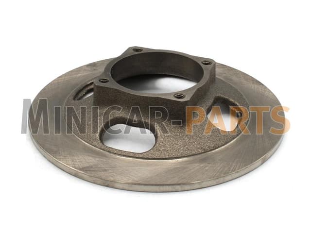 Front brake disc Aixam 2007-2010 / Grecav / Casalini (Ø 210 mm)