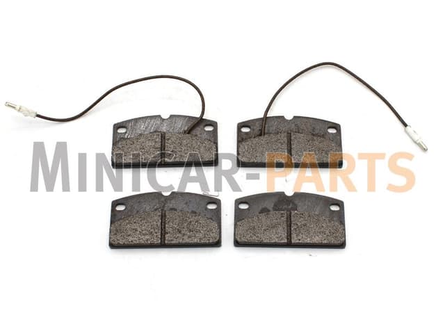 Brake pad set Aixam Multitruck 600