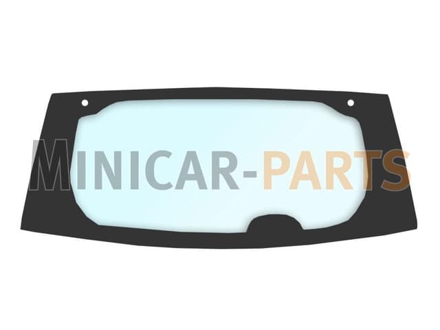 Rear window Aixam Sensation Minauto Cross