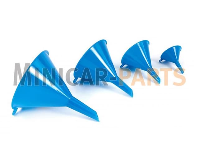 Plastic funnel Kit 50-125 mm