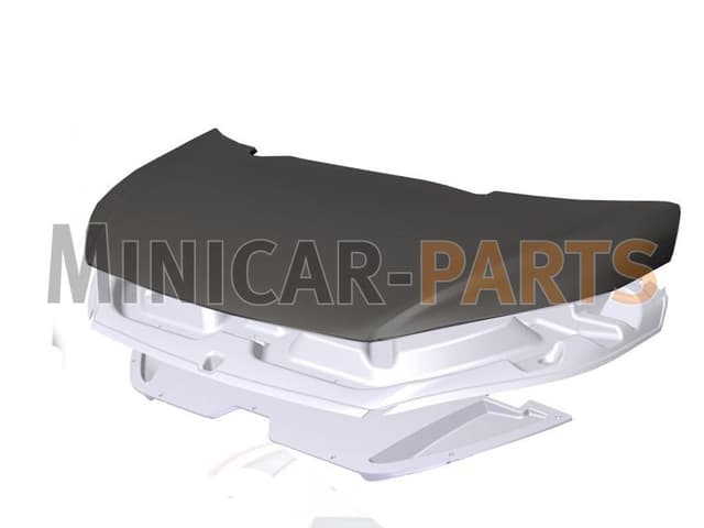 Exterior panel bonnet Aixam Sensation