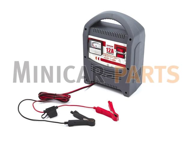 Battery charger 6 and 12 Volt 12A