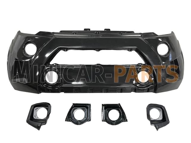 Front bumper Aixam Sensation Crossline / Crossover