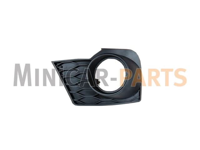 Grill front left bumper Aixam 2016 City / Coupe sport