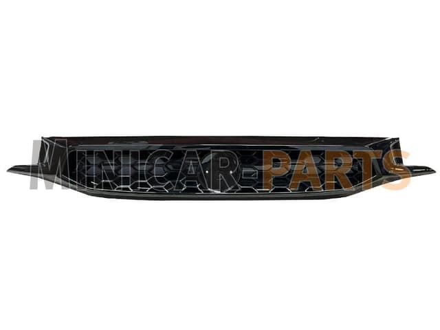 Grill front Aixam City / Coupe Emotion v2 (High-gloss black)