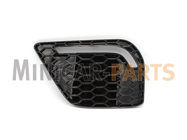 Grill front left bumper Aixam City / Coupe Gamme Emotion