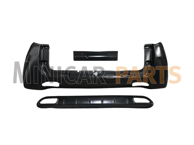 Rear bumper Aixam Sensation / Emotion Crossline / Crossover