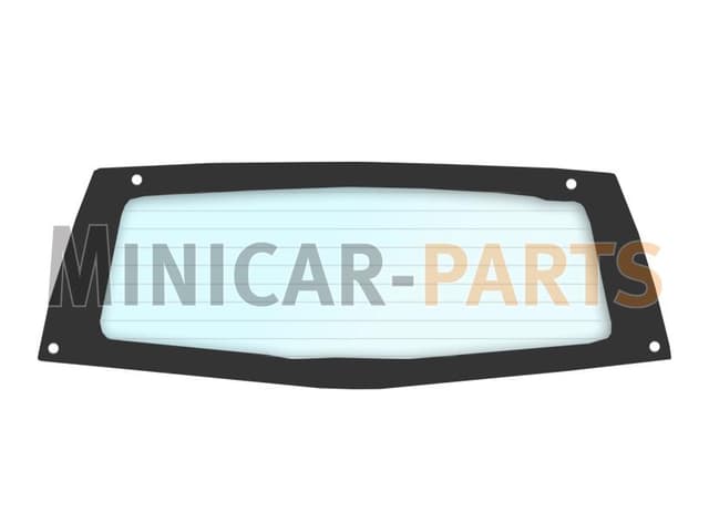 Rear window Aixam 2005-2010