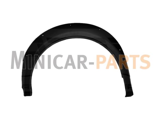 Skirt front fender left Aixam Scouty R