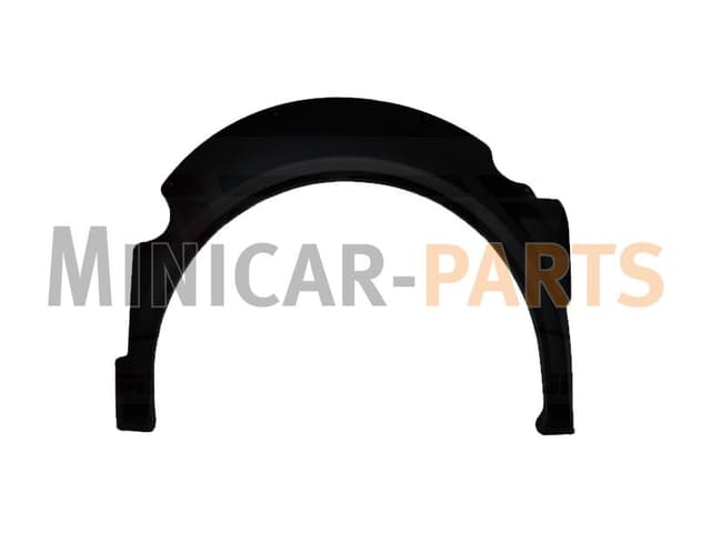Skirt rear fender left Aixam City Sport / Scouty ph2