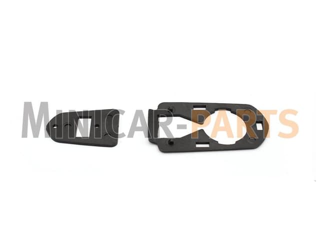 Rubber pads door handle Aixam