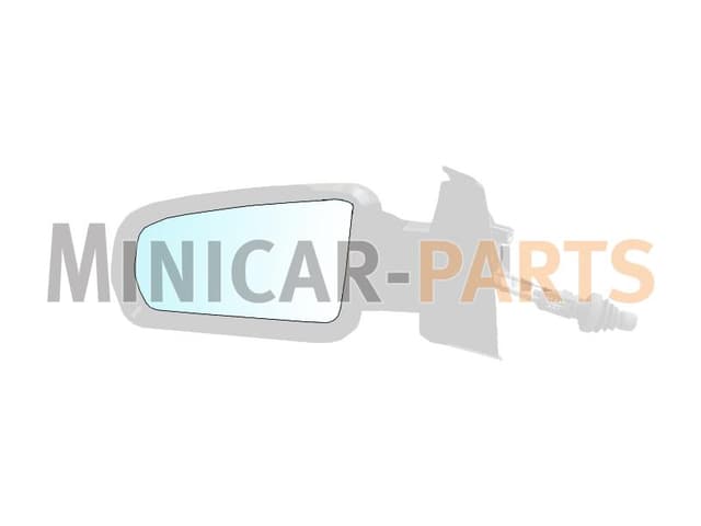Mirror glass left Aixam Impulsion / Vision