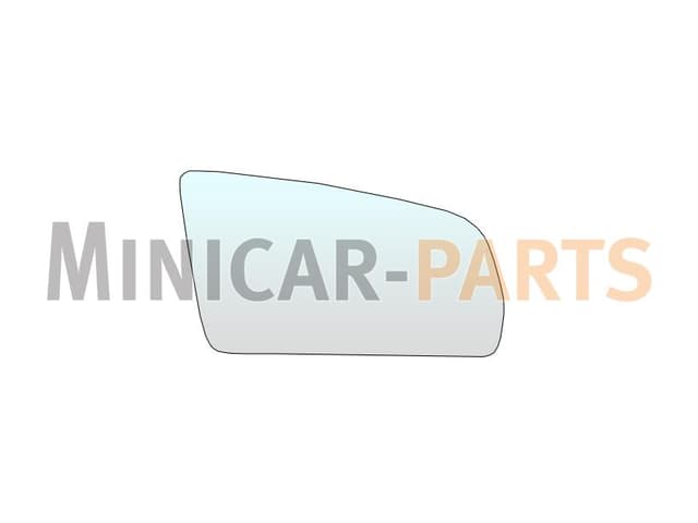 Mirror glass right Aixam Impulsion / Vision