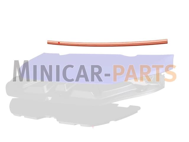 Bonnet seal Aixam Impulsion / Vision / Sensation / Emotion