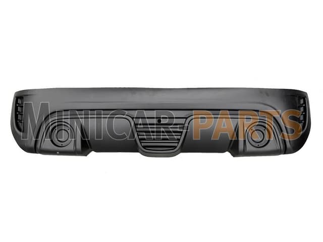 Spoiler grill rear bumper Ligier JS50/JS50L Ph2/Ph3 Sport (ABS)